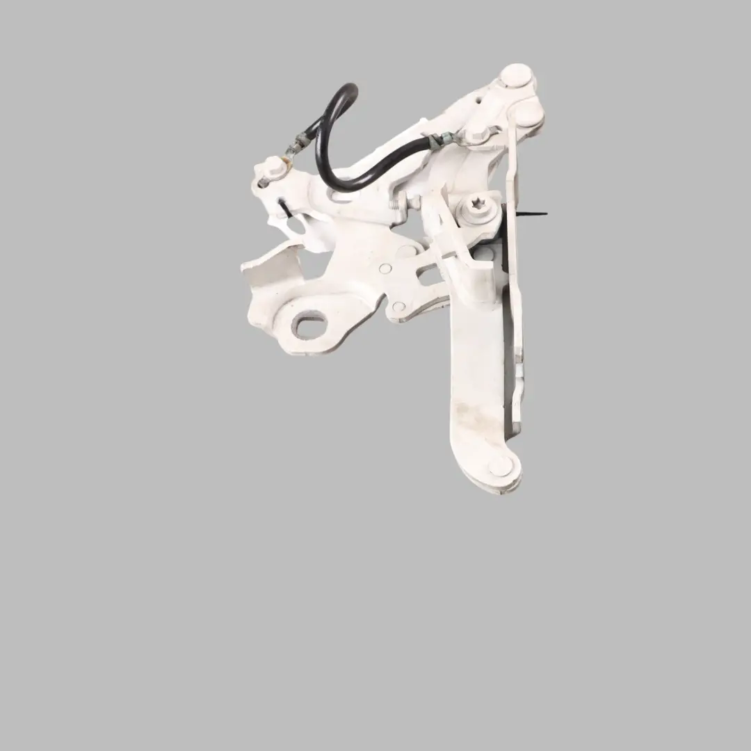 Hood Hinge Left N/S Bonnet Alpinweiss 3 White - 300 to BMW E82 E88 Engine with Part number 7325869 BMW E82 E88 Engine Hood Hinge Left N/S Bonnet Alpinweiss 3 White - 300 - SKU 7325869-AW - Part number 7325869