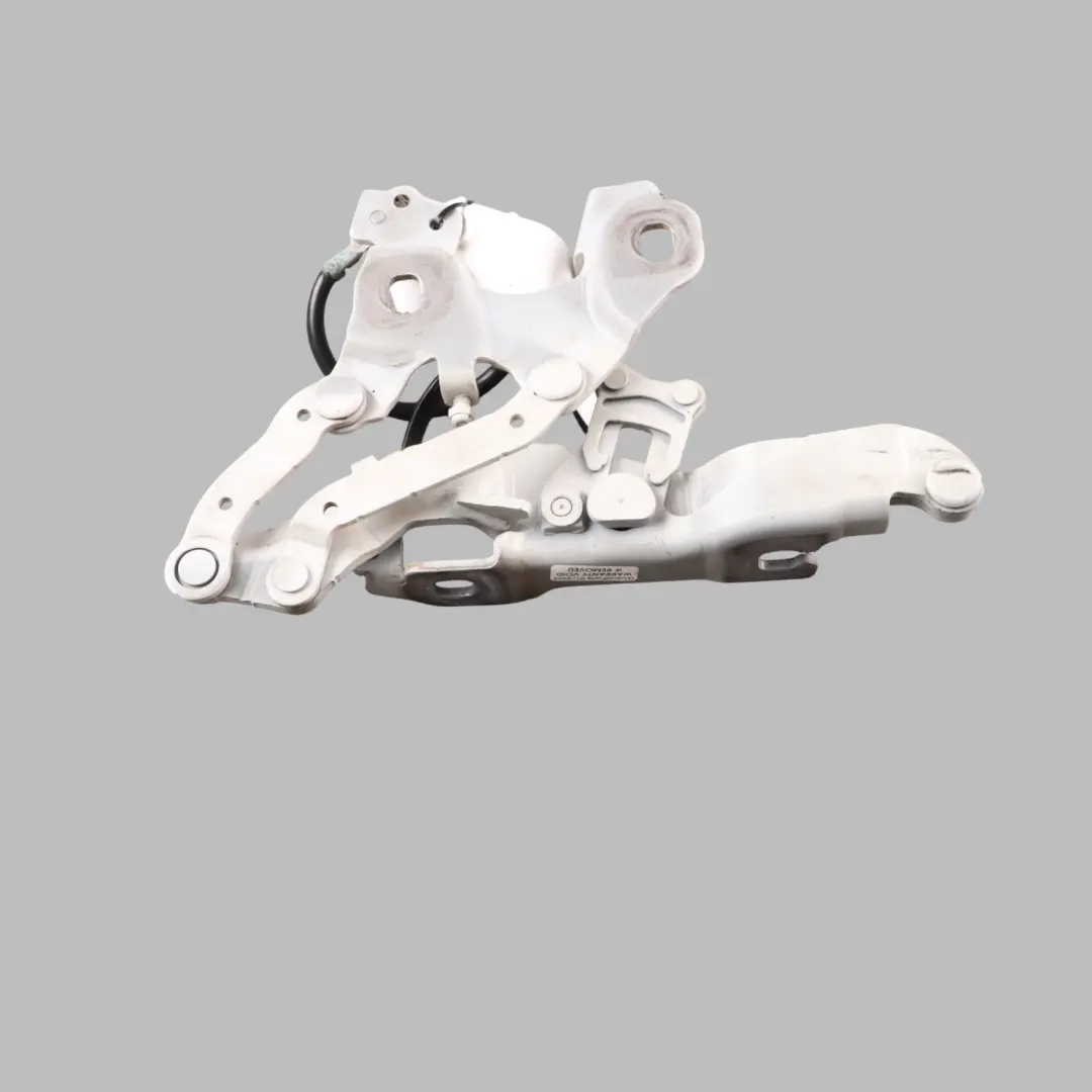 Hood Hinge Left N/S Bonnet Alpinweiss 3 White - 300 to BMW E82 E88 Engine with Part number 7325869 BMW E82 E88 Engine Hood Hinge Left N/S Bonnet Alpinweiss 3 White - 300 - SKU 7325869-AW - Part number 7325869