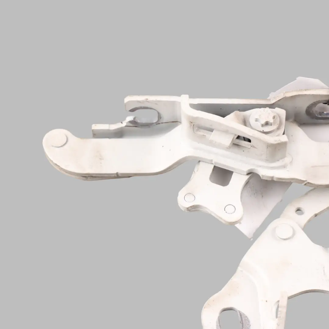 BMW E82 E88 Engine Hood Hinge Right O/S Bonnet Alpinweiss 3 White - 300 - SKU 7325870-AW - Part number 7325870