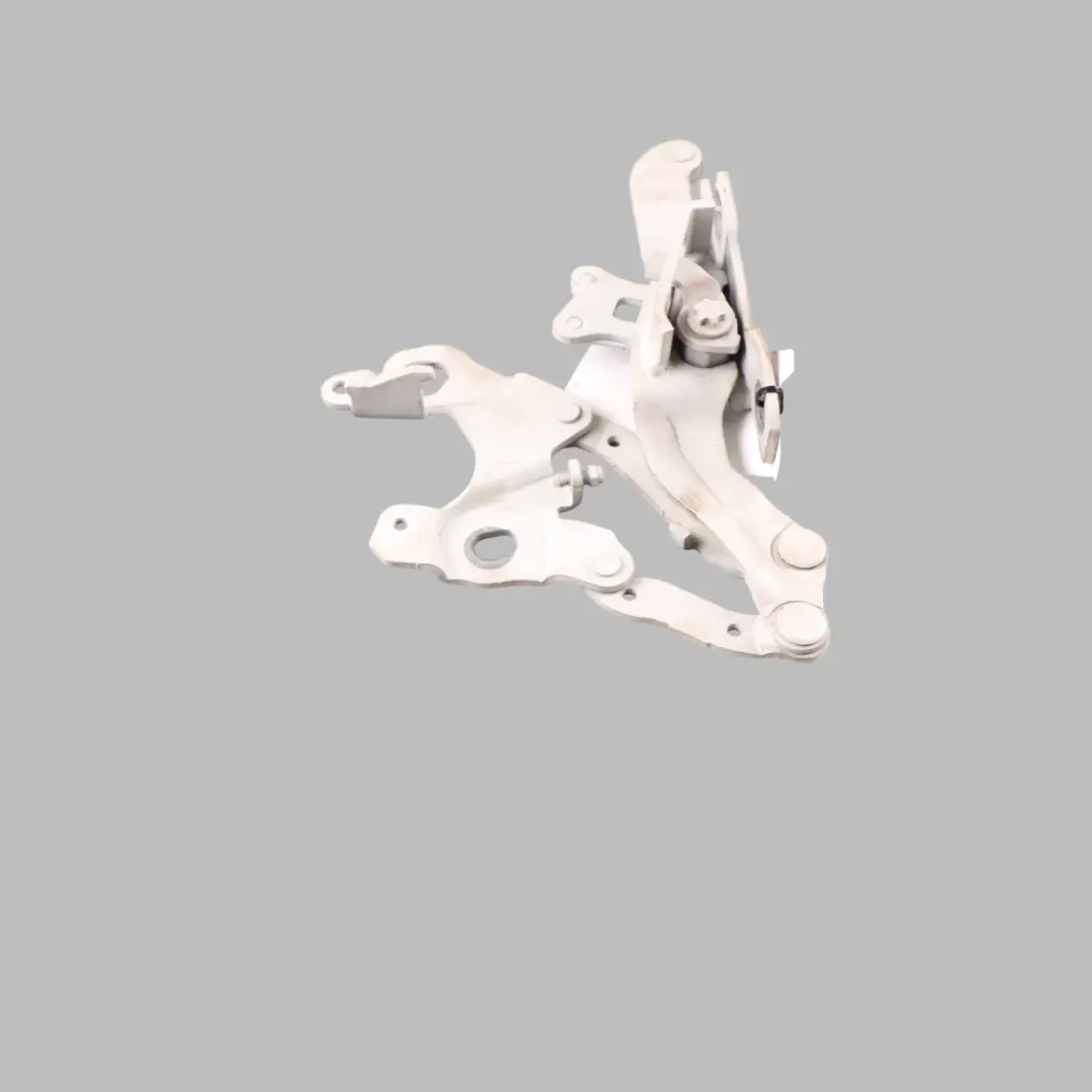 BMW E82 E88 Engine Hood Hinge Right O/S Bonnet Alpinweiss 3 White - 300 - SKU 7325870-AW - Part number 7325870