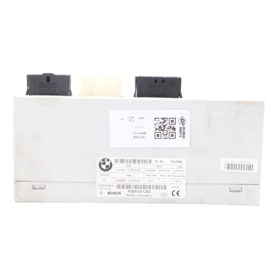 Tailgate Module BMW F01 F10 Rear Boot Trunk Lid Control Unit ECU - SKU 7327886 - Part number 7327886