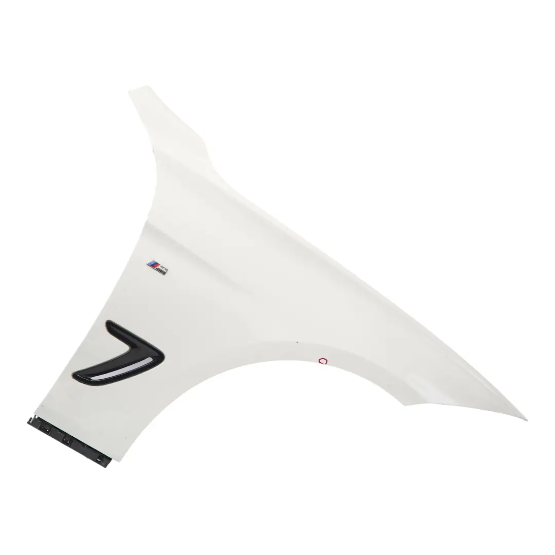 BMW F34 Panneau latéral aile avant droite Alpinweiss Alpine White 3 - 300 - SKU 7329542-AW - Numéro de pièce 7329542