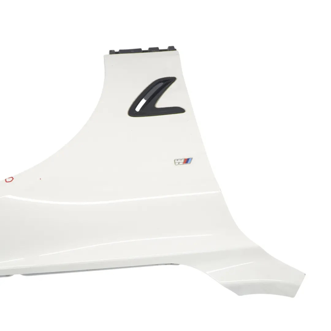 Panel Lateral Ala Guardabarros Delantero Derecho Alpinweiss 3 - 300 para BMW F34 con número de pieza 7329542 BMW F34 Panel Lateral Ala Guardabarros Delantero Derecho Alpinweiss 3 - 300 - SKU 7329542-AW - Número de pieza 7329542