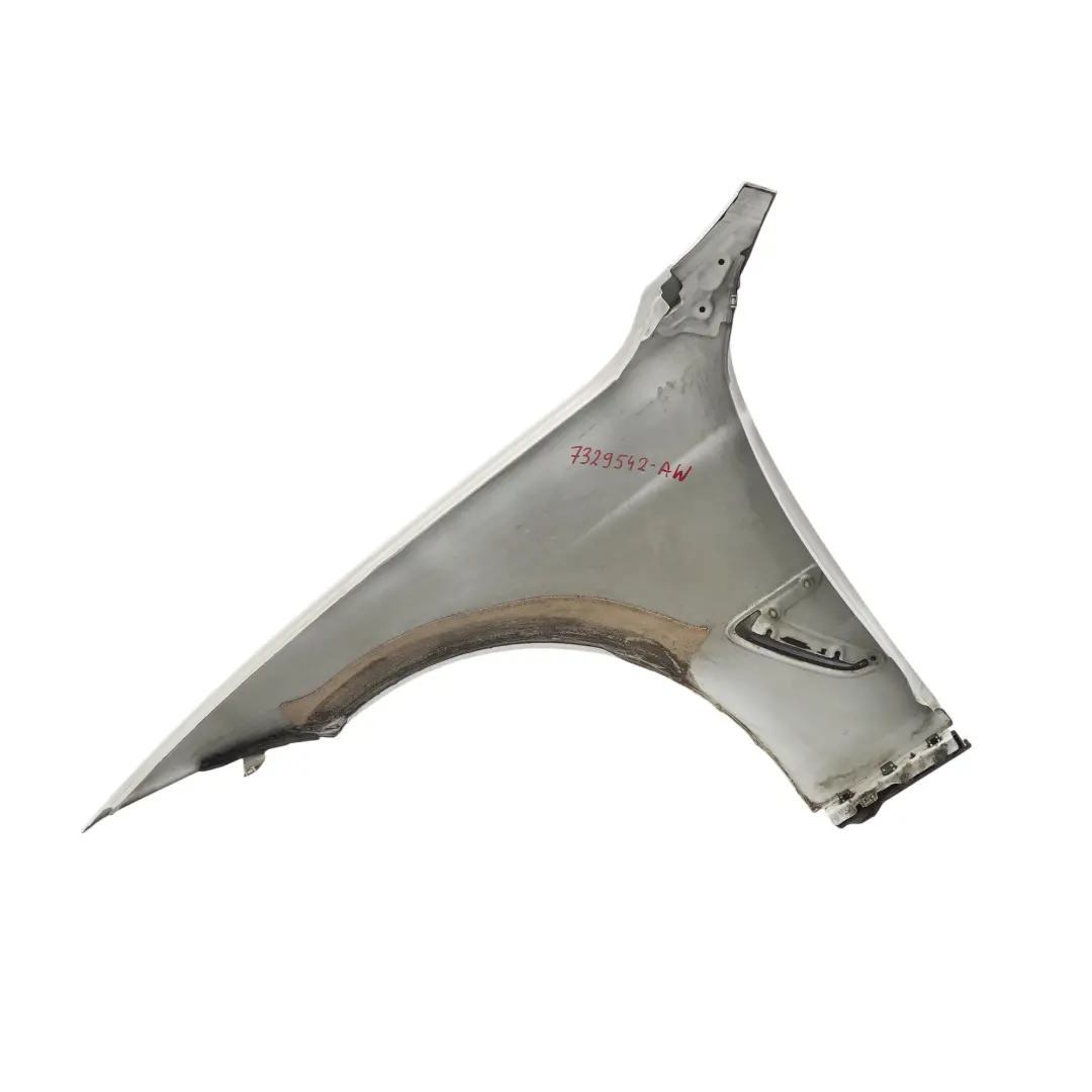 Side Panel Wing Fender Front Right O/S Alpinweiss Alpine White 3 - 300 to BMW F34 with Part number 7329542 BMW F34 Side Panel Wing Fender Front Right O/S Alpinweiss Alpine White 3 - 300 - SKU 7329542-AW - Part number 7329542