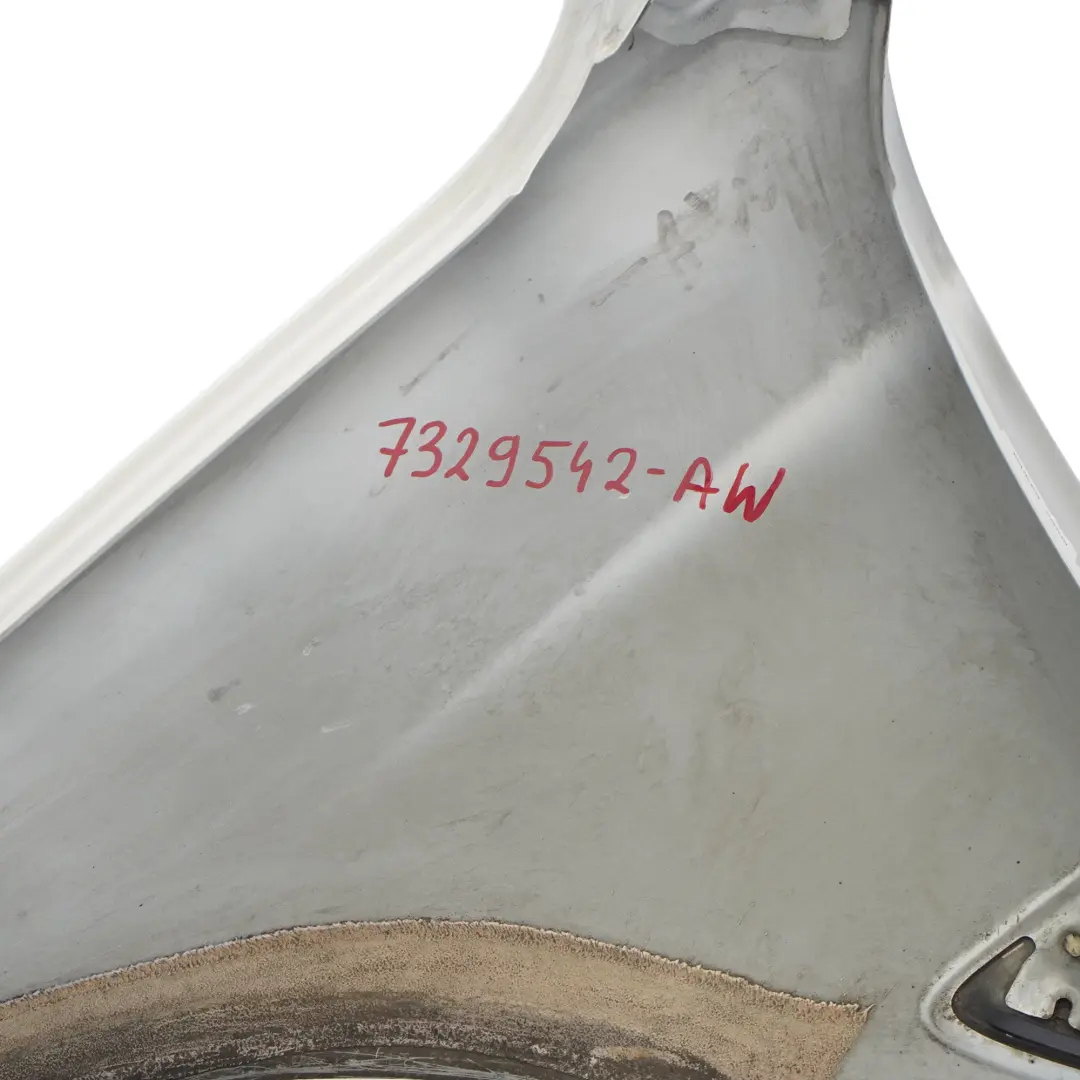 BMW F34 Seitenteil Kotflügel vorne rechts Alpinweiss 3 - 300 - SKU 7329542-AW - Teilenummer 7329542