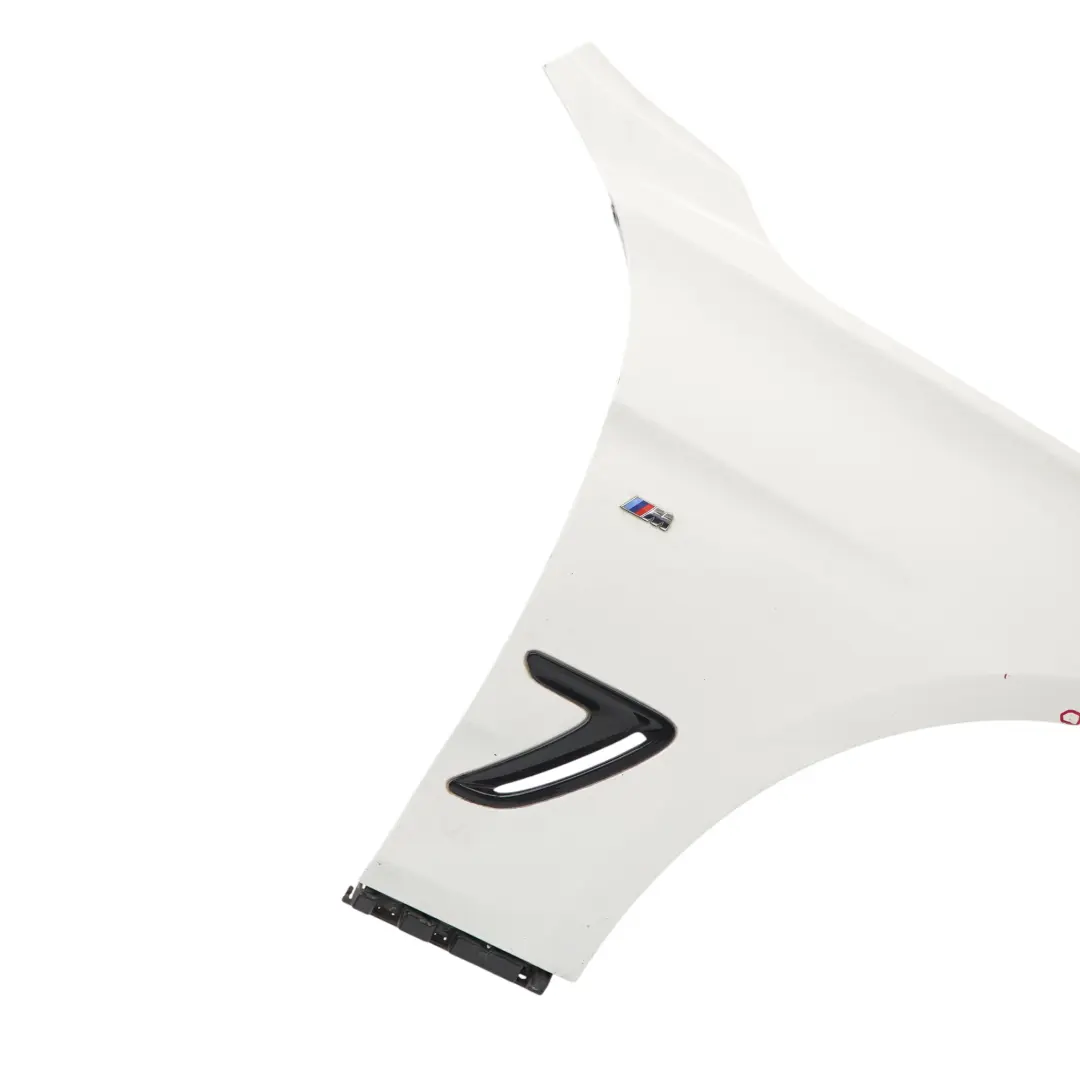 Panneau latéral aile avant droite Alpinweiss Alpine White 3 - 300 pour BMW F34 à propos du numéro de pièce 7329542 BMW F34 Panneau latéral aile avant droite Alpinweiss Alpine White 3 - 300 - SKU 7329542-AW - Numéro de pièce 7329542