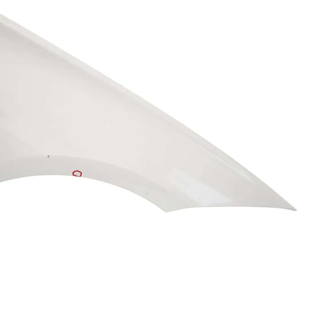BMW F34 Side Panel Wing Fender Front Right O/S Alpinweiss Alpine White 3 - 300 - SKU 7329542-AW - Part number 7329542