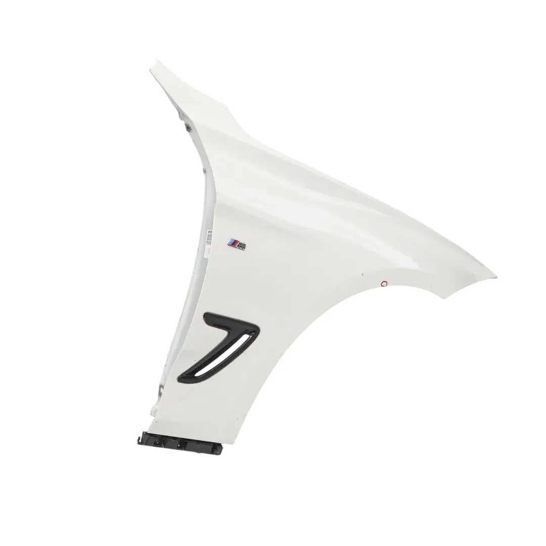 BMW F34 Panneau latéral aile avant droite Alpinweiss Alpine White 3 - 300 - SKU 7329542-AW - Numéro de pièce 7329542