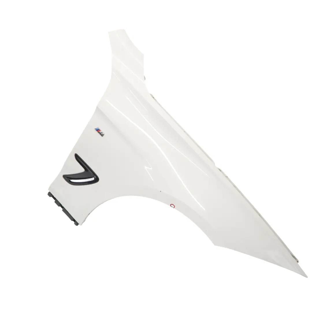 BMW F34 Błotnik Prawy Przedni Alpinweiss 3 Biały - 300 - SKU 7329542-AW - Numer Części 7329542