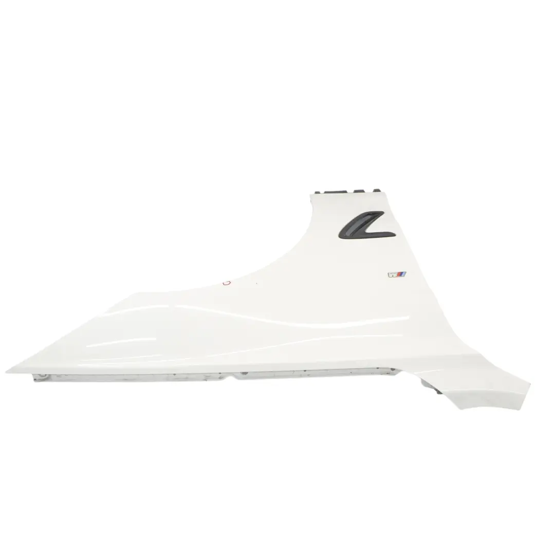 BMW F34 Błotnik Prawy Przedni Alpinweiss 3 Biały - 300 - SKU 7329542-AW - Numer Części 7329542