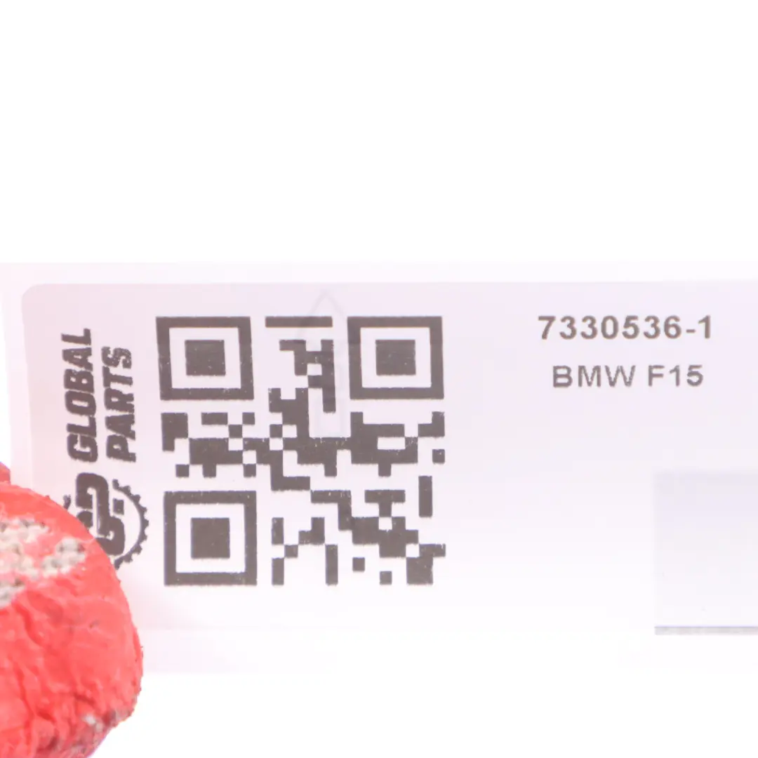  Accoudoir arrière BMW X5 F15 X6 F16 Accoudoir central siège Cuir Dakota Black - SKU 7330536-1 - Numéro de pièce 7330536