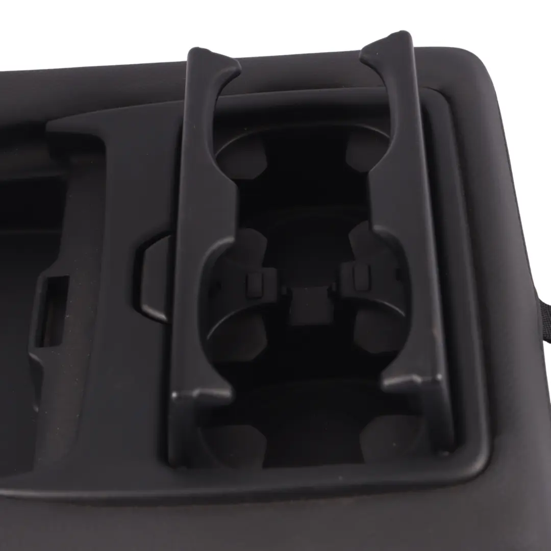  Reposabrazos Trasero BMW X5 F15 X6 F16 Central Asiento Cuero Negro Dakota - SKU 7330536-1 - Número de pieza 7330536