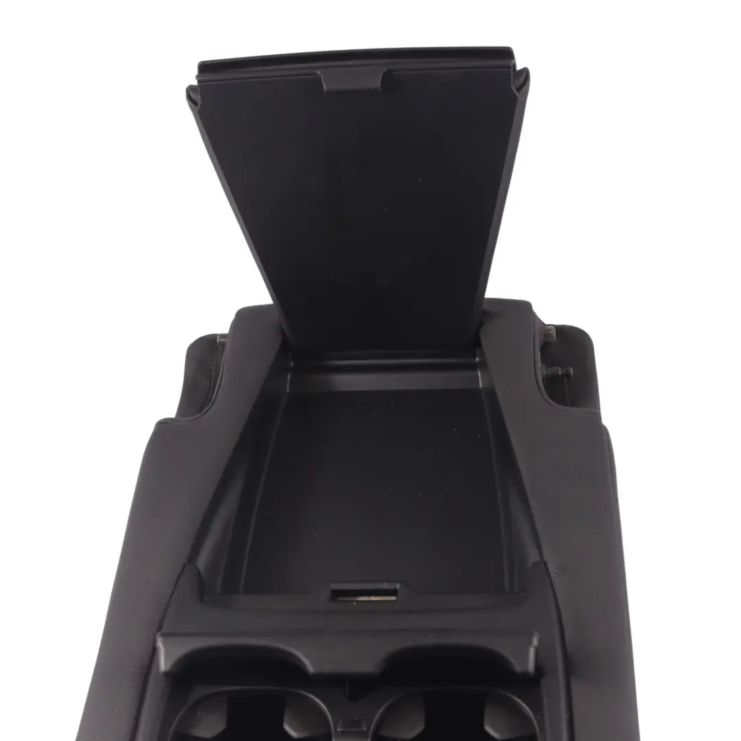  Reposabrazos Trasero BMW X5 F15 X6 F16 Central Asiento Cuero Negro Dakota - SKU 7330536-1 - Número de pieza 7330536