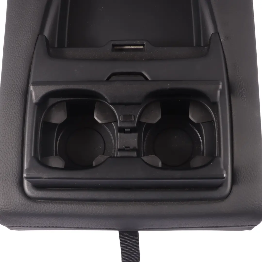 Reposabrazos Trasero BMW X5 F15 X6 F16 Central Asiento Cuero Negro Dakota - SKU 7330536-1 - Número de pieza 7330536