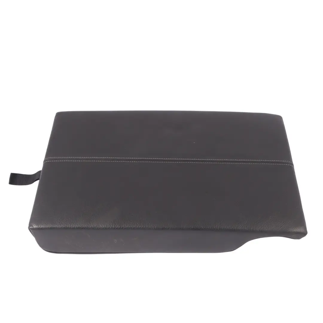 Armrest BMW X5 F15 X6 F16 Rear Seat Centre Arm Rest Leather Dakota Black to Rear with Part number 7330536 Rear Armrest BMW X5 F15 X6 F16 Rear Seat Centre Arm Rest Leather Dakota Black - SKU 7330536-1 - Part number 7330536