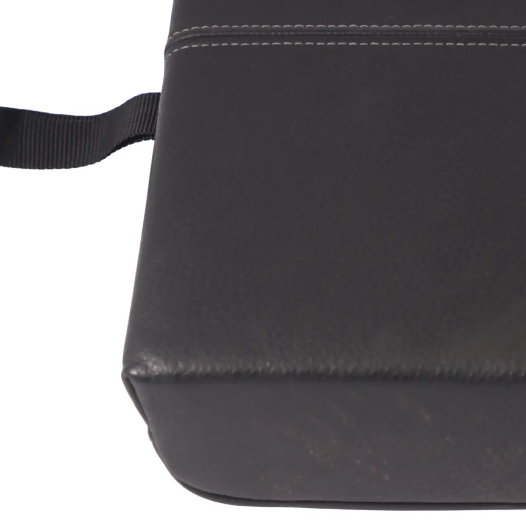 Armrest BMW X5 F15 X6 F16 Rear Seat Centre Arm Rest Leather Dakota Black to Rear with Part number 7330536 Rear Armrest BMW X5 F15 X6 F16 Rear Seat Centre Arm Rest Leather Dakota Black - SKU 7330536-1 - Part number 7330536