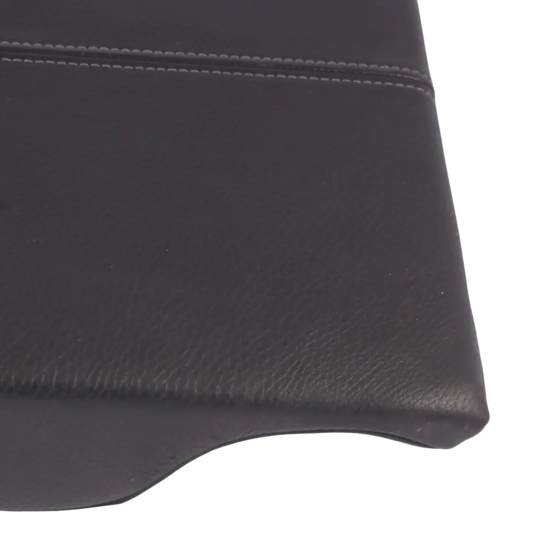 Rear Armrest BMW X5 F15 X6 F16 Rear Seat Centre Arm Rest Leather Dakota Black - SKU 7330536-1 - Part number 7330536