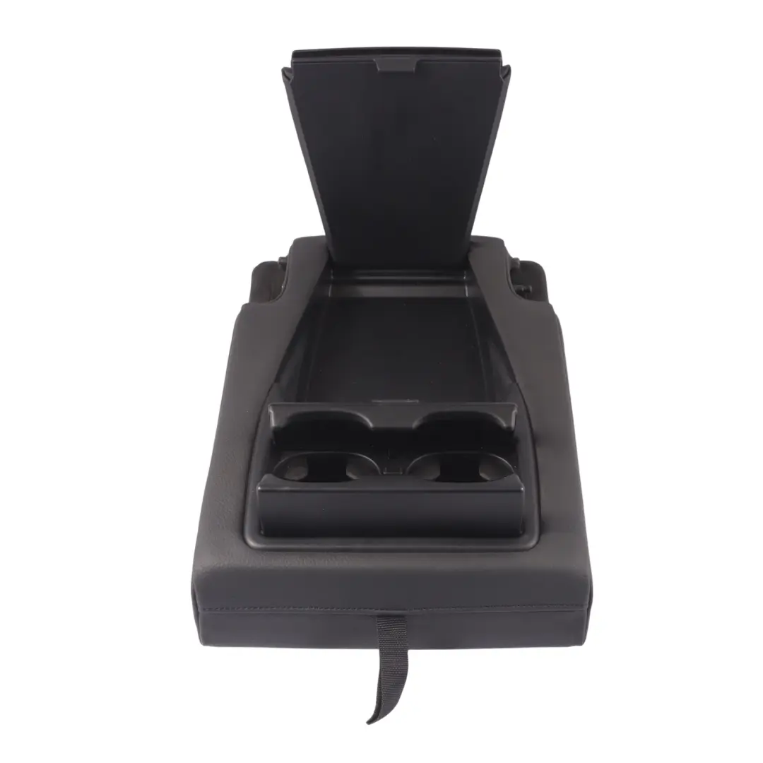 Rear Armrest BMW X5 F15 X6 F16 Rear Seat Centre Arm Rest Leather Dakota Black - SKU 7330536-1 - Part number 7330536