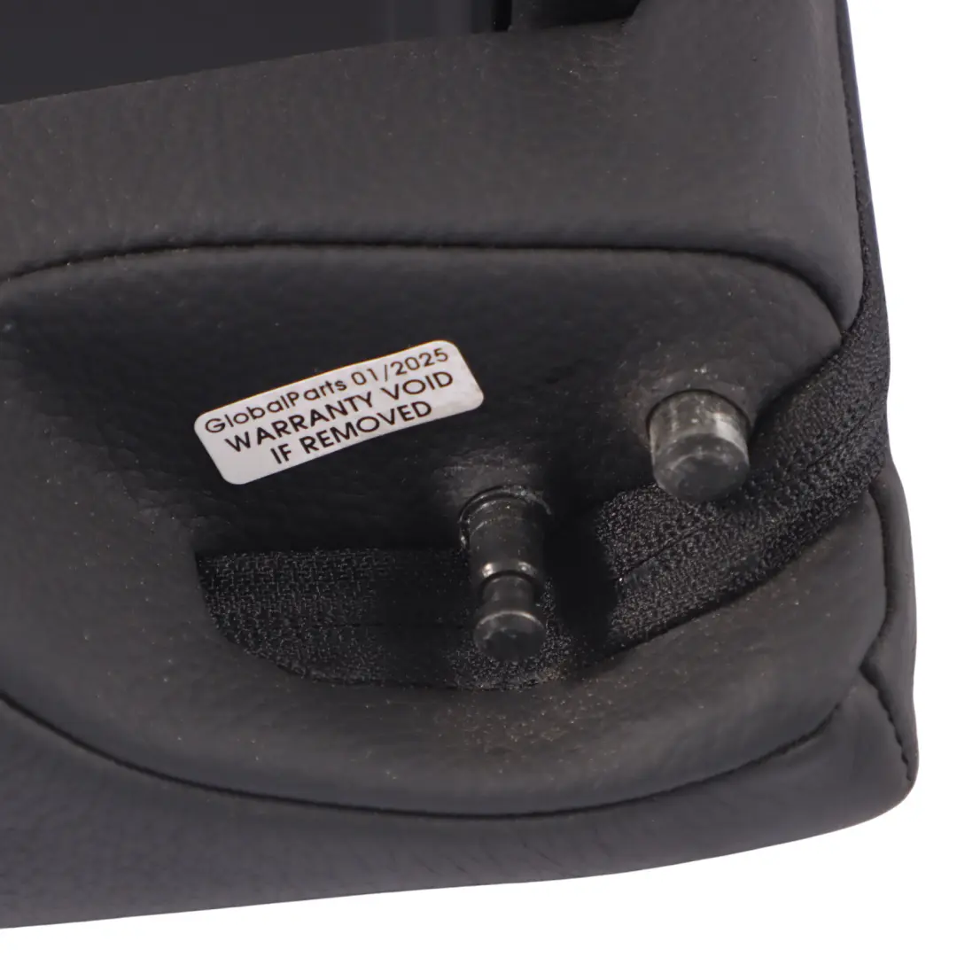 Rear Armrest BMW X5 F15 X6 F16 Rear Seat Centre Arm Rest Leather Dakota Black - SKU 7330536-1 - Part number 7330536