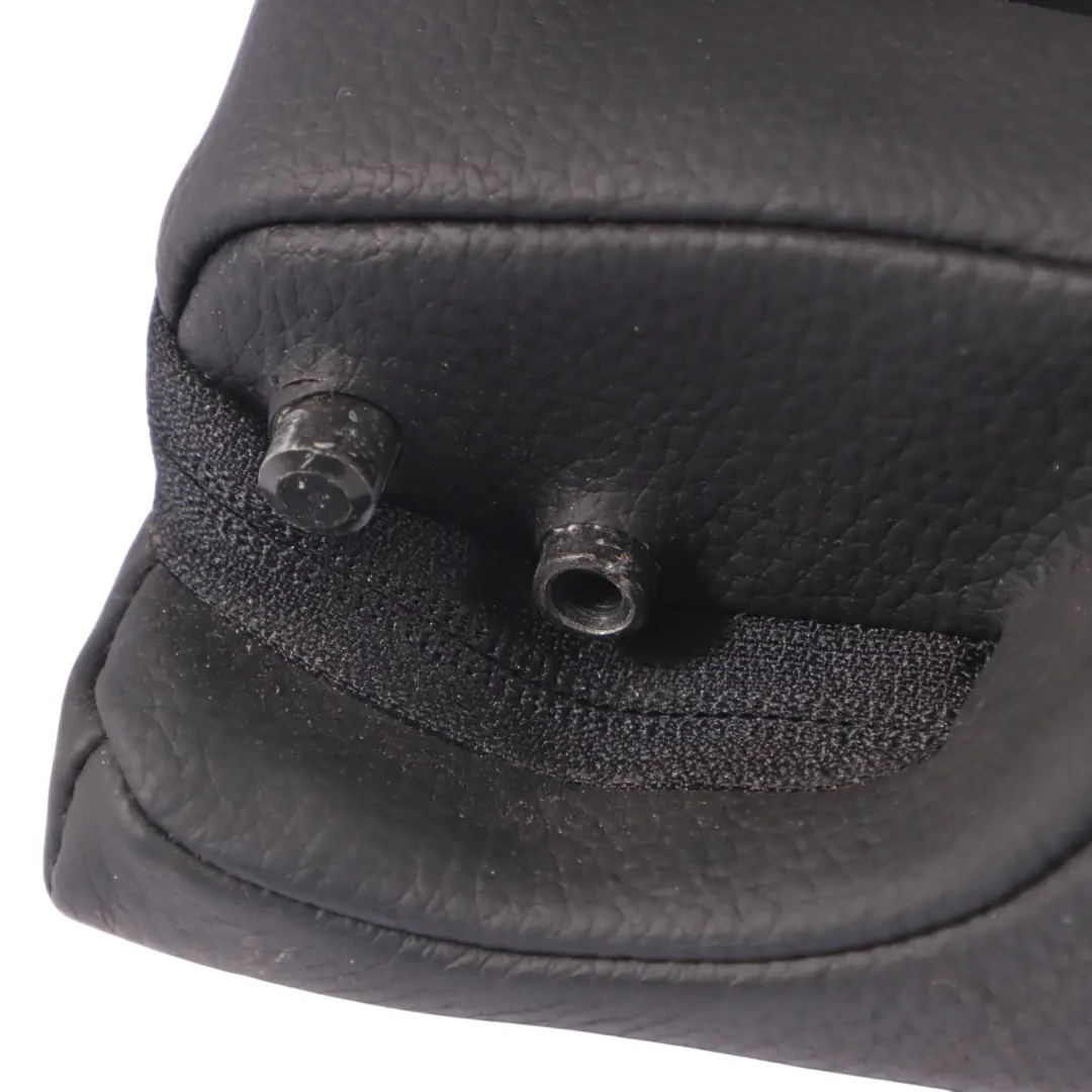 Rear Armrest BMW X5 F15 X6 F16 Rear Seat Centre Arm Rest Leather Dakota Black - SKU 7330536-1 - Part number 7330536