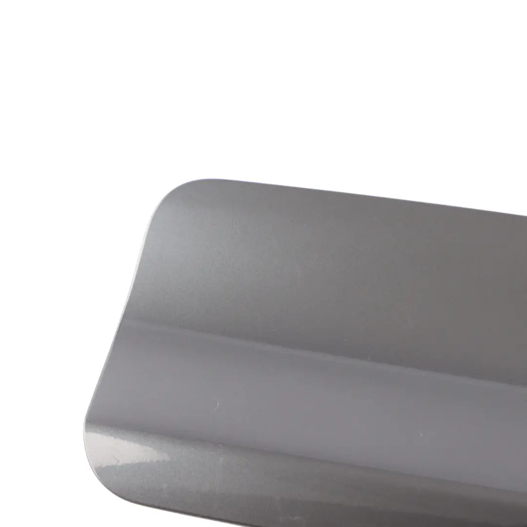 Filler Cover Fill in Flap Cap Mineral Grey Metallic - B39 to BMW F46 Fuel with Part number 7332407 BMW F46 Fuel Filler Cover Fill in Flap Cap Mineral Grey Metallic - B39 - SKU 7332407-MG - Part number 7332407