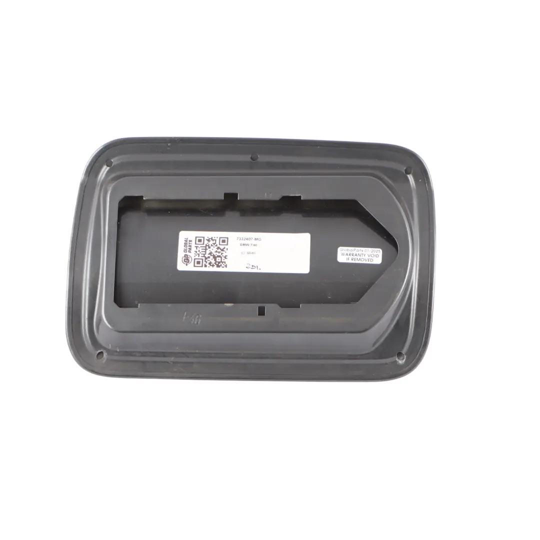 Filler Cover Fill in Flap Cap Mineral Grey Metallic - B39 to BMW F46 Fuel with Part number 7332407 BMW F46 Fuel Filler Cover Fill in Flap Cap Mineral Grey Metallic - B39 - SKU 7332407-MG - Part number 7332407