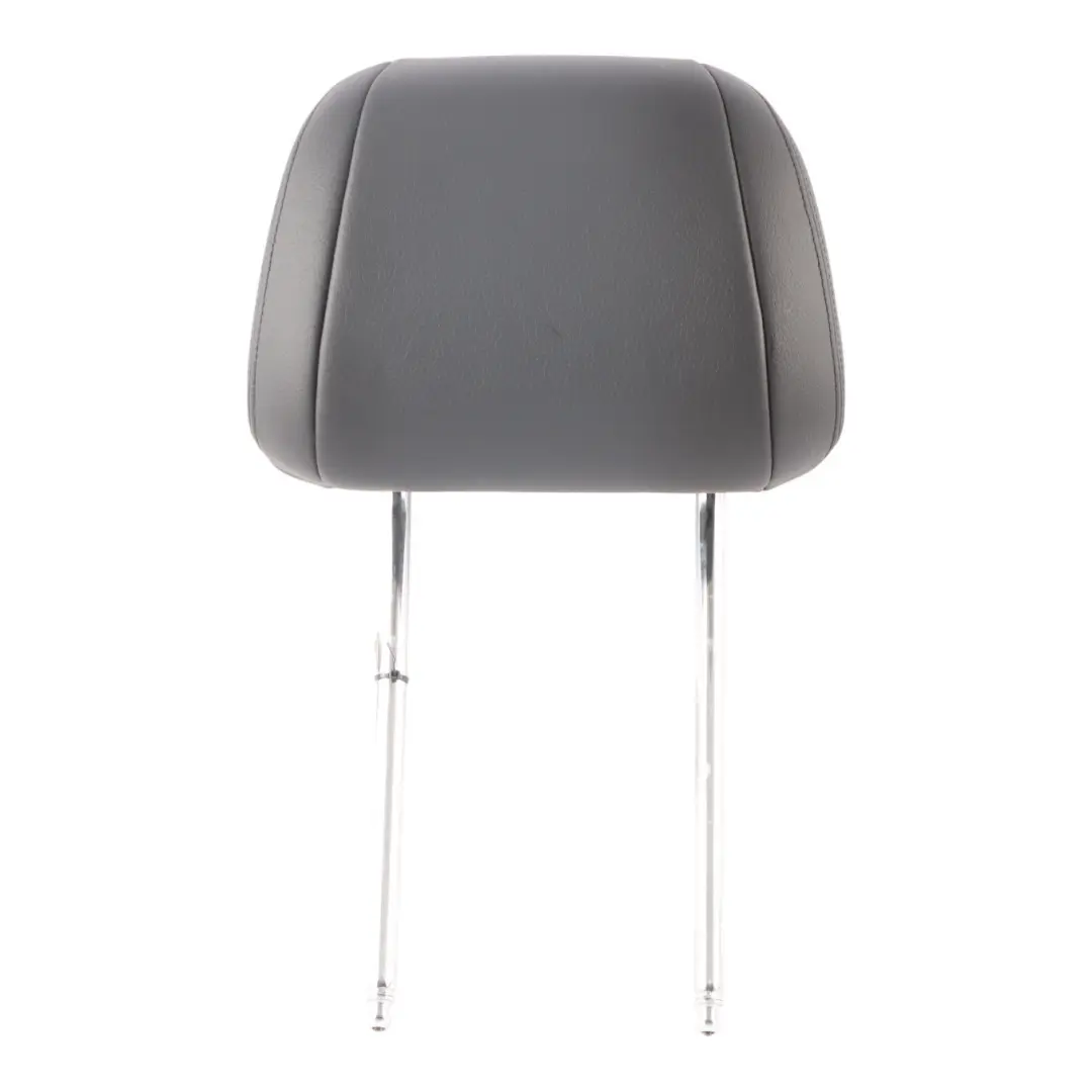 BMW F10 F11 LCI Seat Front Headrest Left Right N/O/S Leather Dakota Black - SKU 7340406 - Part number 7340406
