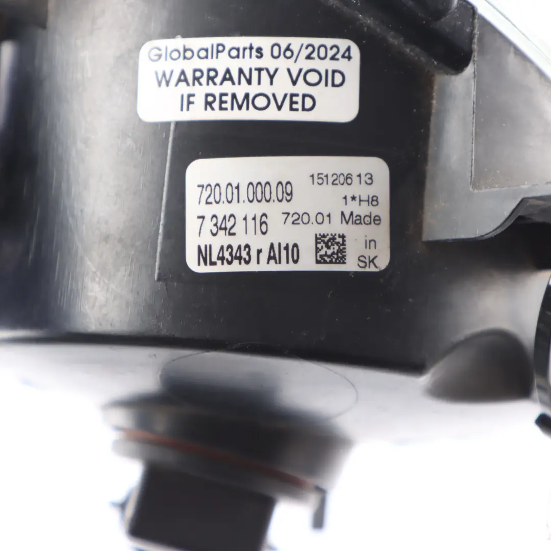 Fog Light BMW F45 F46 Front Bumper Lamp Right O/S to with Part number 7342116 Fog Light BMW F45 F46 Front Bumper Lamp Right O/S - SKU 7342116 - Part number 7342116