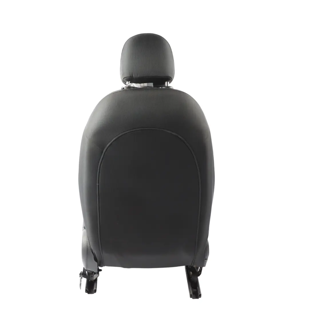 Front Left N/S Cloth Heated Seat Fabric Firework Carbon Black to Mini Cooper F60 with Part number 7344583 Mini Cooper F60 Front Left N/S Cloth Heated Seat Fabric Firework Carbon Black - SKU 7344583-5 - Part number 7344583