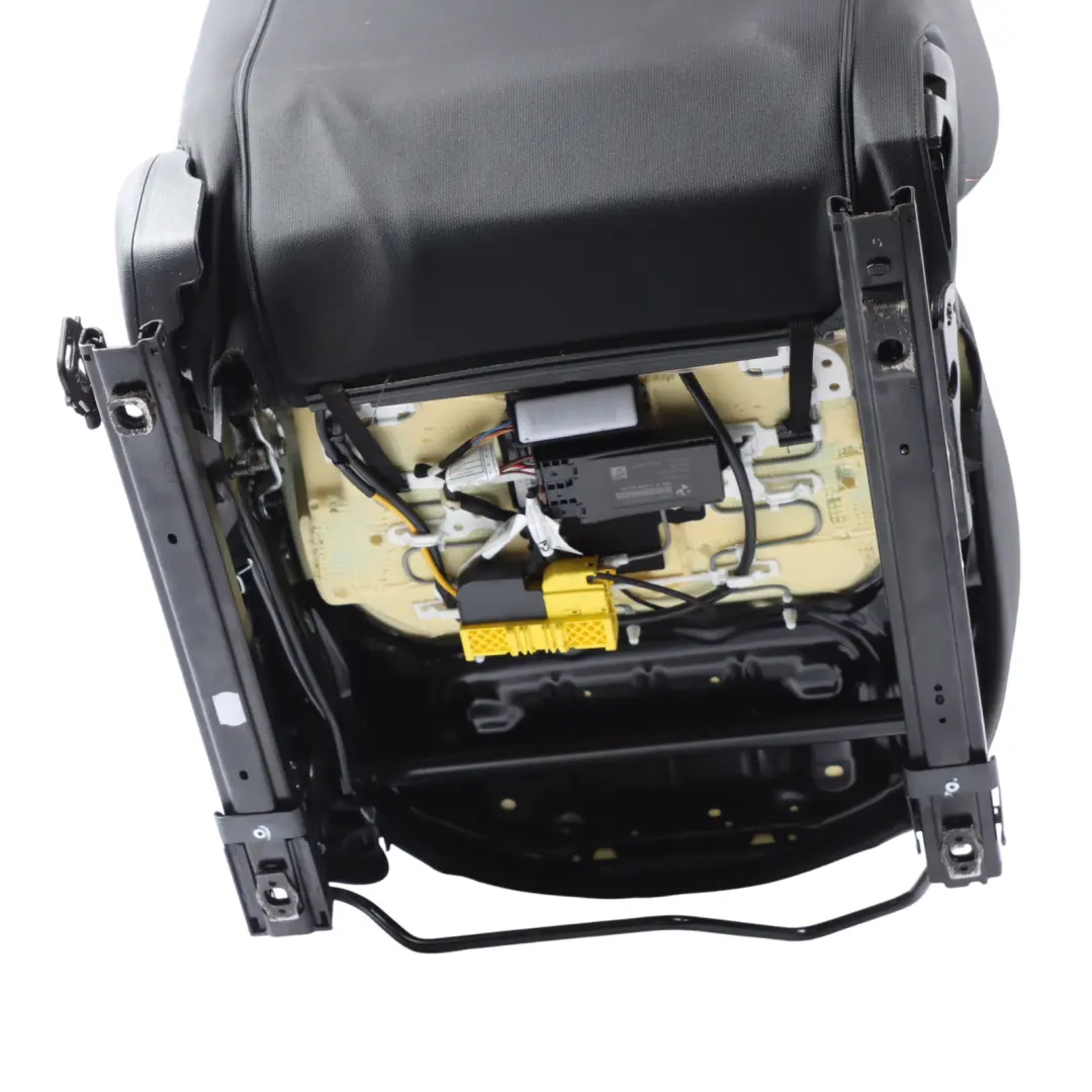 Front Left N/S Cloth Heated Seat Fabric Firework Carbon Black to Mini Cooper F60 with Part number 7344583 Mini Cooper F60 Front Left N/S Cloth Heated Seat Fabric Firework Carbon Black - SKU 7344583-5 - Part number 7344583