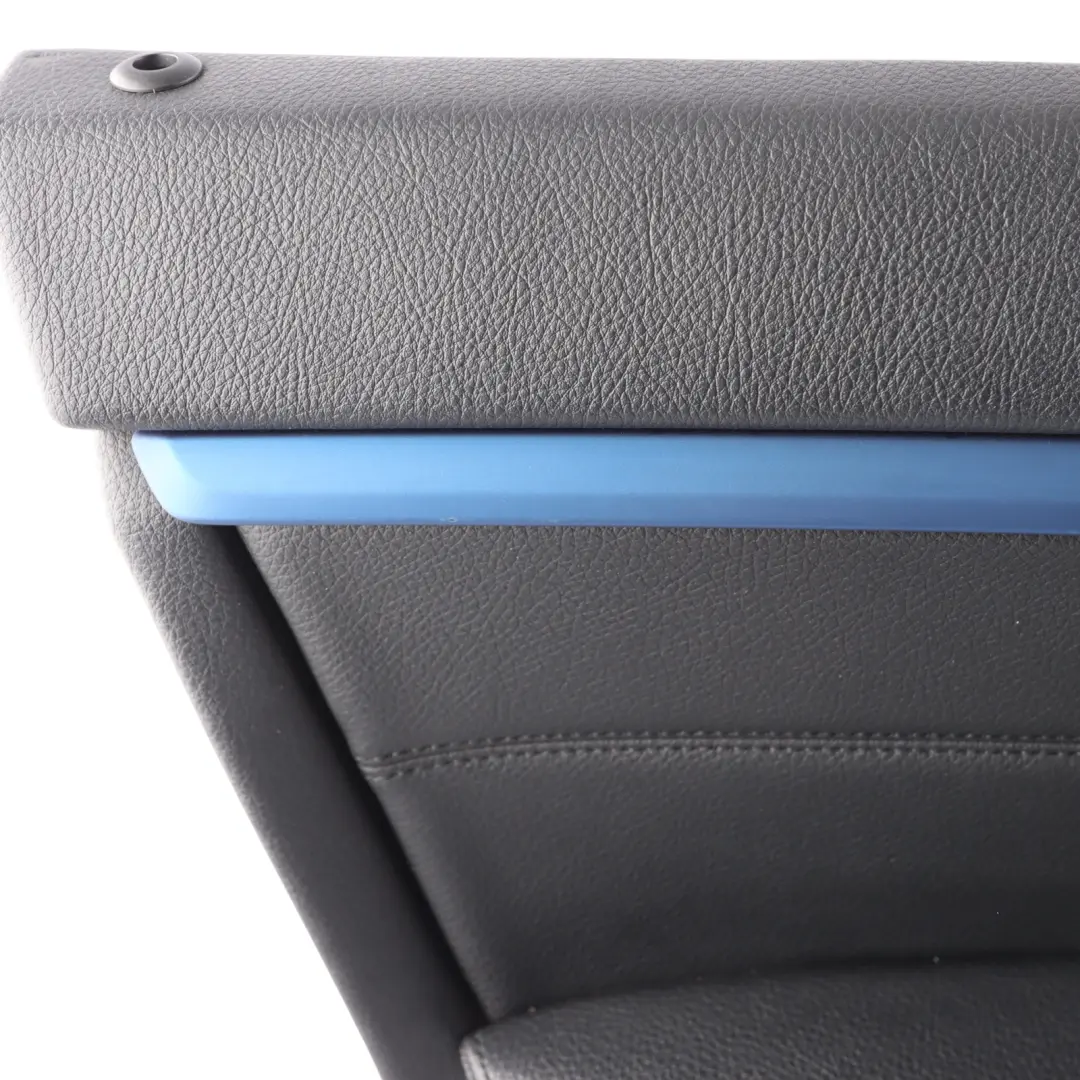 Door Card Front Left N/S Lining Trim Panel Black Leather to BMW F36 LCI with Part number 7347161 BMW F36 LCI Door Card Front Left N/S Lining Trim Panel Black Leather - SKU 7347161-3 - Part number 7347161