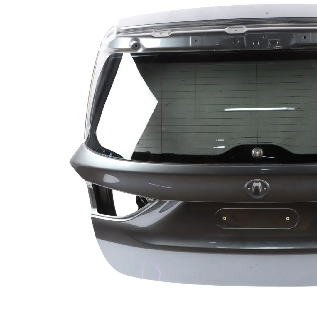 BMW F46 Boot Trunk Lid Tailgate Mineralgrau Grey Metallic - B39 - SKU 7349447-MG - Part number 7349447