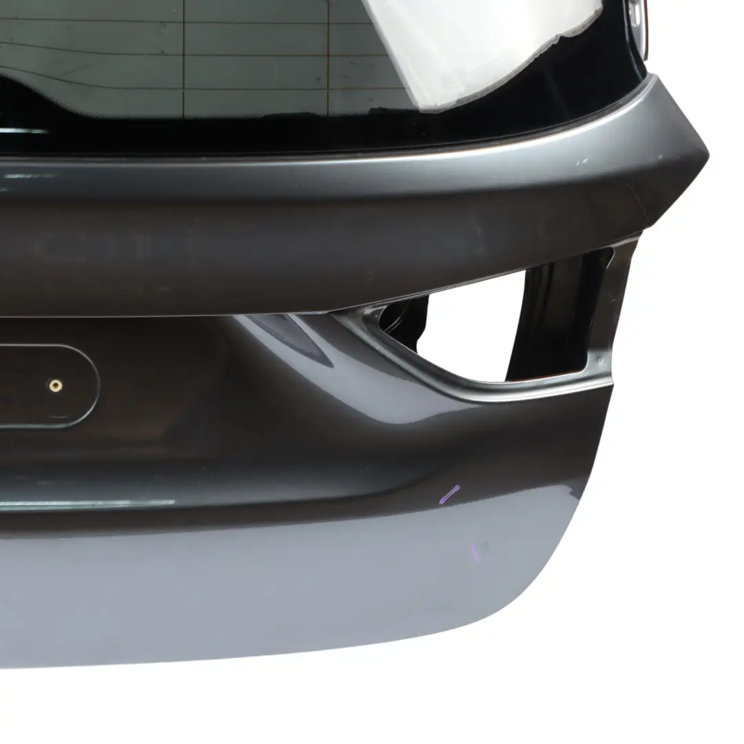 Boot Trunk Lid Tailgate Mineralgrau Grey Metallic - B39 to BMW F46 with Part number 7349447 BMW F46 Boot Trunk Lid Tailgate Mineralgrau Grey Metallic - B39 - SKU 7349447-MG - Part number 7349447