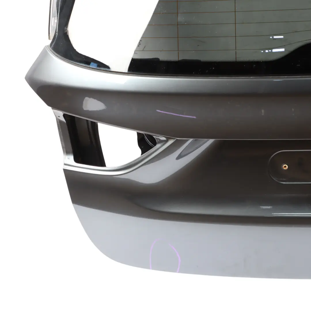Boot Trunk Lid Tailgate Mineralgrau Grey Metallic - B39 to BMW F46 with Part number 7349447 BMW F46 Boot Trunk Lid Tailgate Mineralgrau Grey Metallic - B39 - SKU 7349447-MG - Part number 7349447