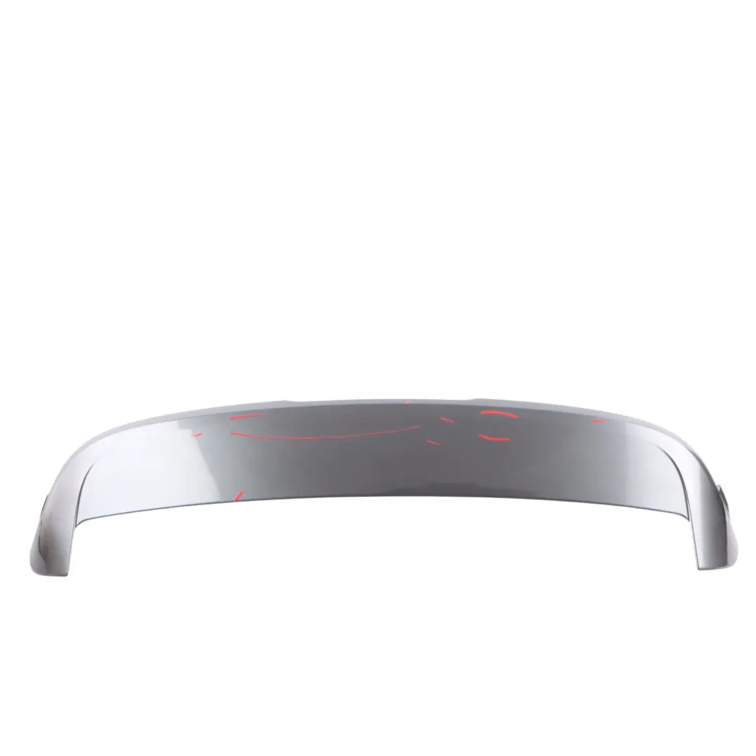Spoiler Upper Trunk Lid Panel Mountain Grey - 787 to BMW F46 Gran Tourer Rear with Part number 7349448 BMW F46 Gran Tourer Rear Spoiler Upper Trunk Lid Panel Mountain Grey - 787 - SKU 7349448-MG - Part number 7349448