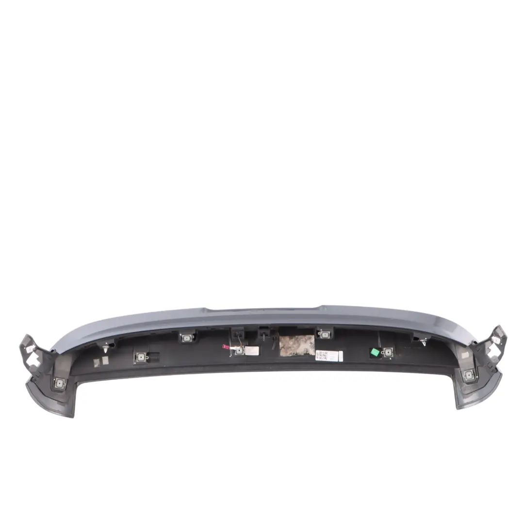 Spoiler Upper Trunk Lid Panel Mountain Grey - 787 to BMW F46 Gran Tourer Rear with Part number 7349448 BMW F46 Gran Tourer Rear Spoiler Upper Trunk Lid Panel Mountain Grey - 787 - SKU 7349448-MG - Part number 7349448