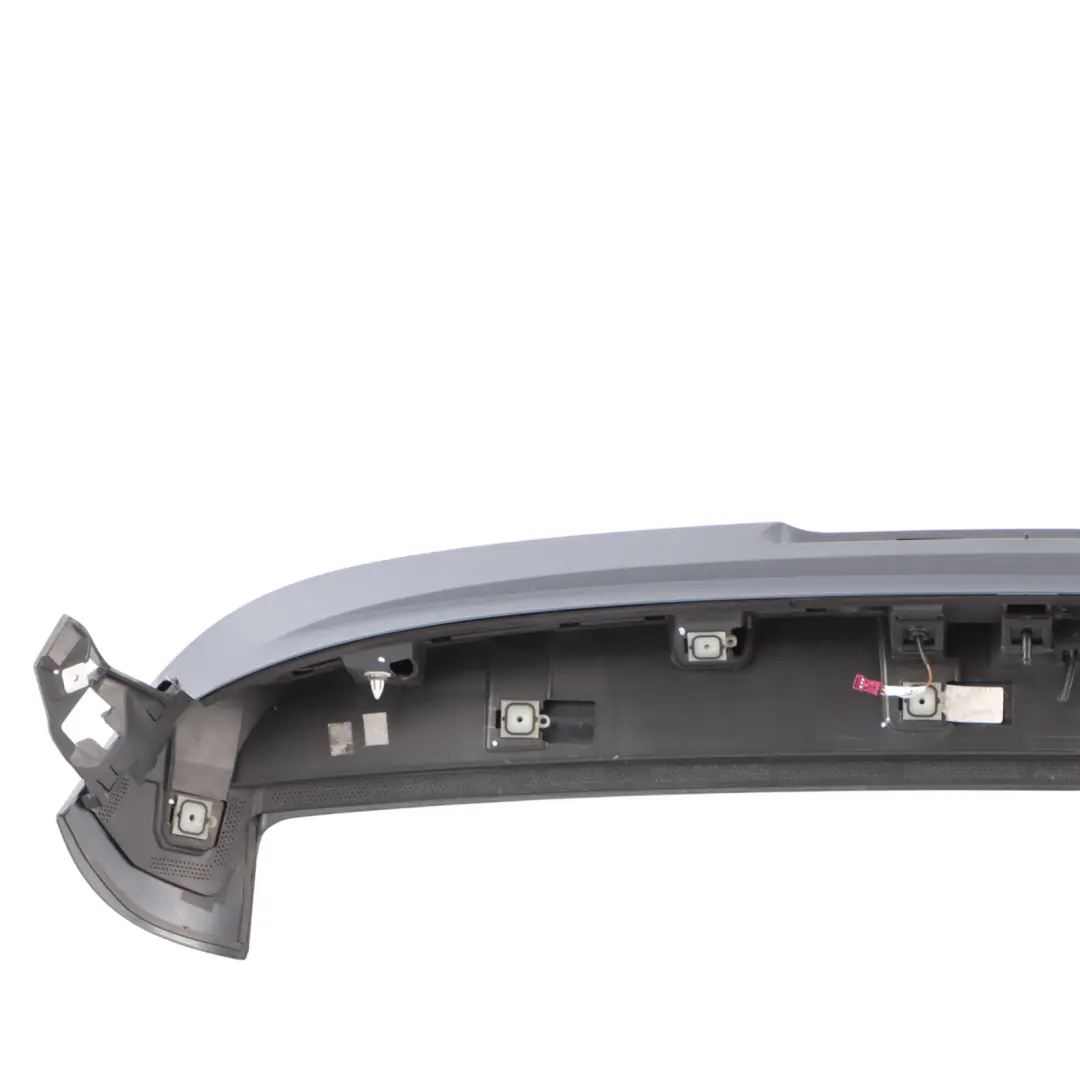 Spoiler Upper Trunk Lid Panel Mountain Grey - 787 to BMW F46 Gran Tourer Rear with Part number 7349448 BMW F46 Gran Tourer Rear Spoiler Upper Trunk Lid Panel Mountain Grey - 787 - SKU 7349448-MG - Part number 7349448
