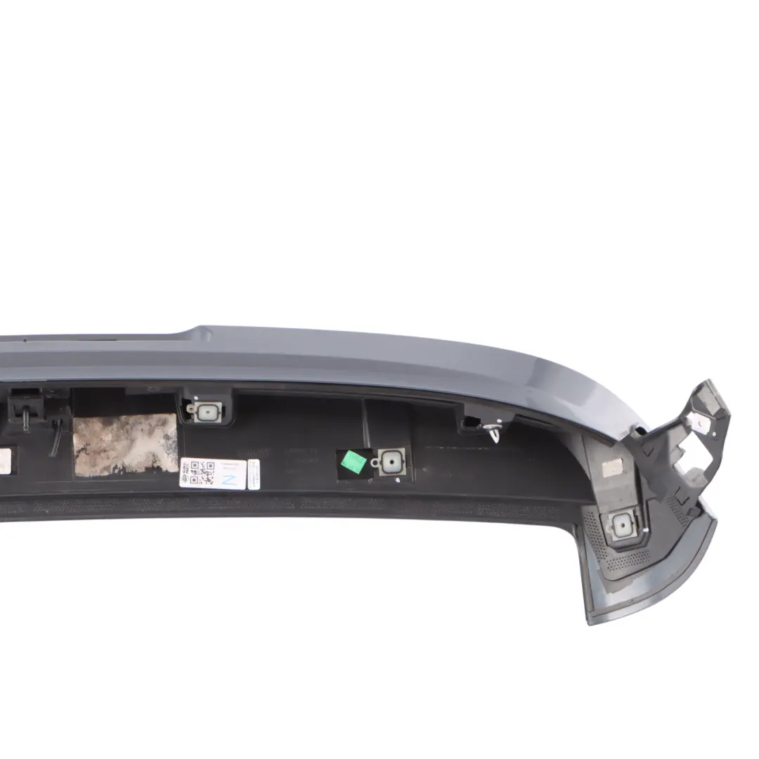 Spoiler Upper Trunk Lid Panel Mountain Grey - 787 to BMW F46 Gran Tourer Rear with Part number 7349448 BMW F46 Gran Tourer Rear Spoiler Upper Trunk Lid Panel Mountain Grey - 787 - SKU 7349448-MG - Part number 7349448