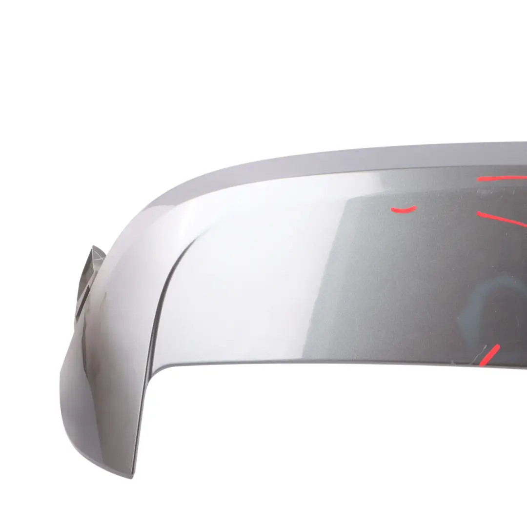 Spoiler Upper Trunk Lid Panel Mountain Grey - 787 to BMW F46 Gran Tourer Rear with Part number 7349448 BMW F46 Gran Tourer Rear Spoiler Upper Trunk Lid Panel Mountain Grey - 787 - SKU 7349448-MG - Part number 7349448