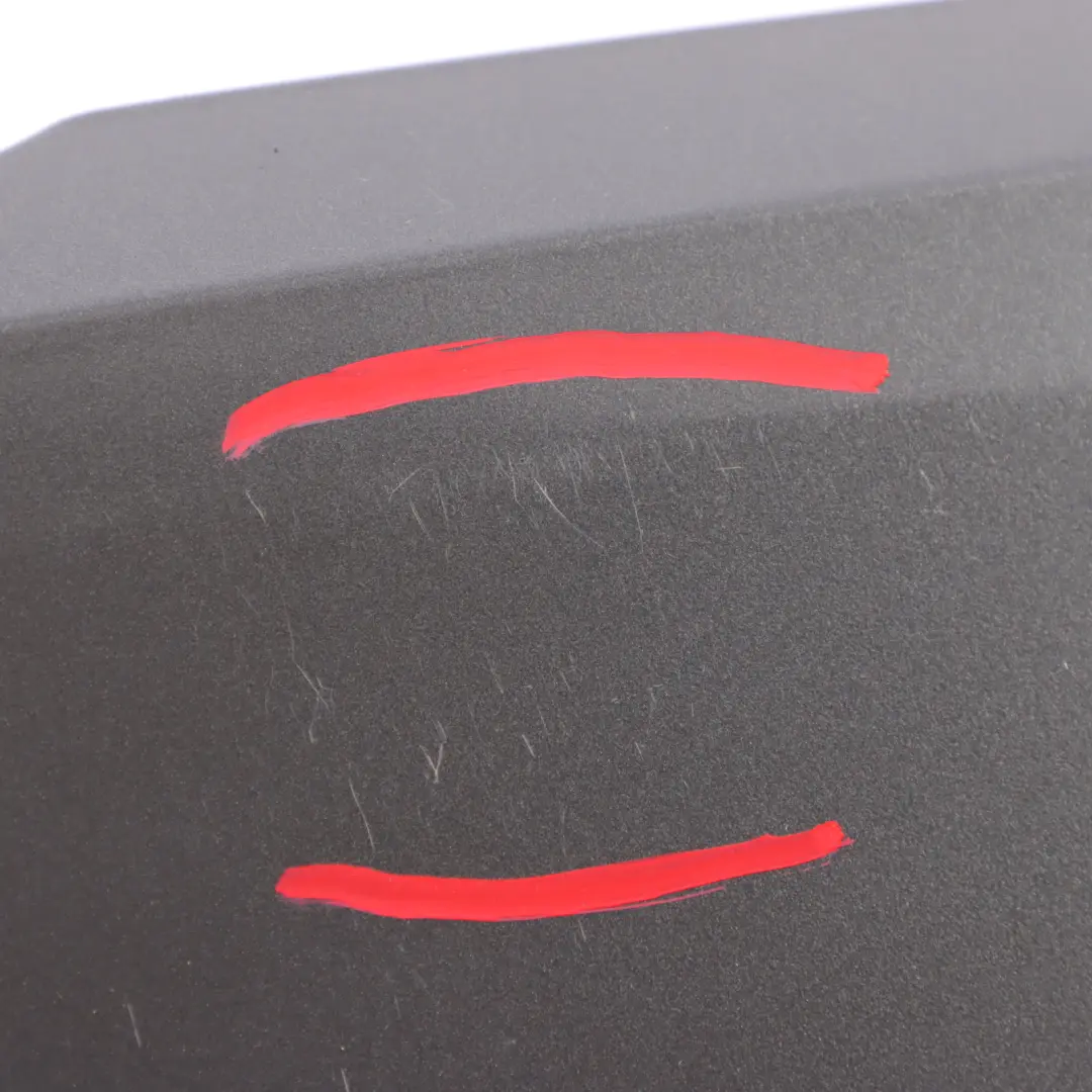 Spoiler Upper Trunk Lid Panel Mountain Grey - 787 to BMW F46 Gran Tourer Rear with Part number 7349448 BMW F46 Gran Tourer Rear Spoiler Upper Trunk Lid Panel Mountain Grey - 787 - SKU 7349448-MG - Part number 7349448