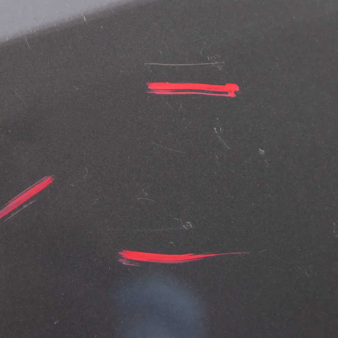 Spoiler Upper Trunk Lid Panel Mountain Grey - 787 to BMW F46 Gran Tourer Rear with Part number 7349448 BMW F46 Gran Tourer Rear Spoiler Upper Trunk Lid Panel Mountain Grey - 787 - SKU 7349448-MG - Part number 7349448