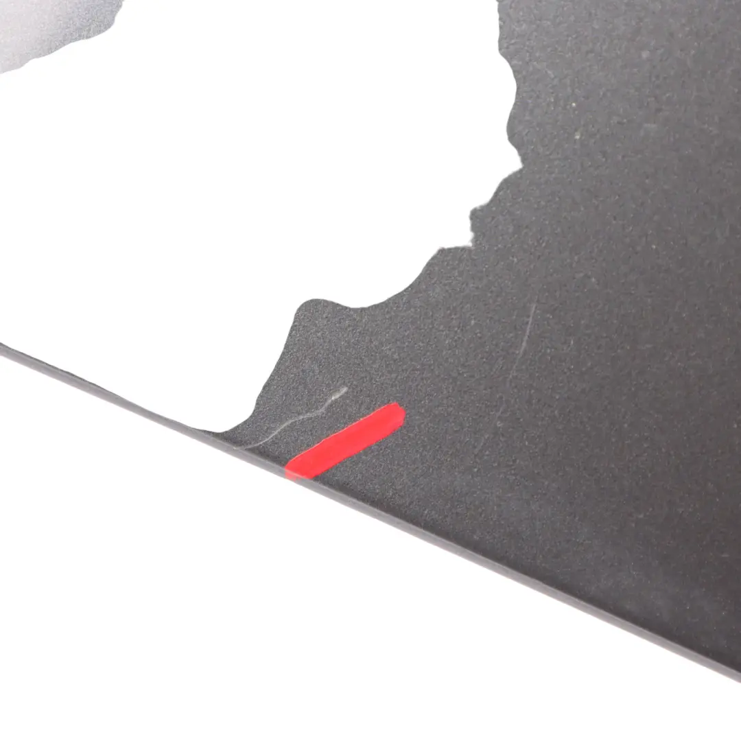 Spoiler Upper Trunk Lid Panel Mountain Grey - 787 to BMW F46 Gran Tourer Rear with Part number 7349448 BMW F46 Gran Tourer Rear Spoiler Upper Trunk Lid Panel Mountain Grey - 787 - SKU 7349448-MG - Part number 7349448