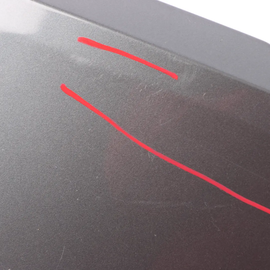 Spoiler Upper Trunk Lid Panel Mountain Grey - 787 to BMW F46 Gran Tourer Rear with Part number 7349448 BMW F46 Gran Tourer Rear Spoiler Upper Trunk Lid Panel Mountain Grey - 787 - SKU 7349448-MG - Part number 7349448