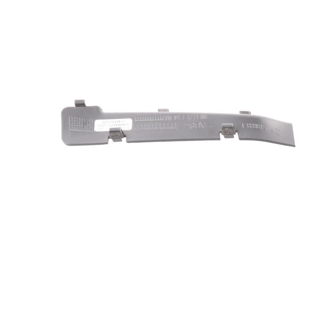 BMW F34 Rücklicht Rückleuchte Abdeckung Blende Links - SKU 7350869 - Teilenummer 7350869