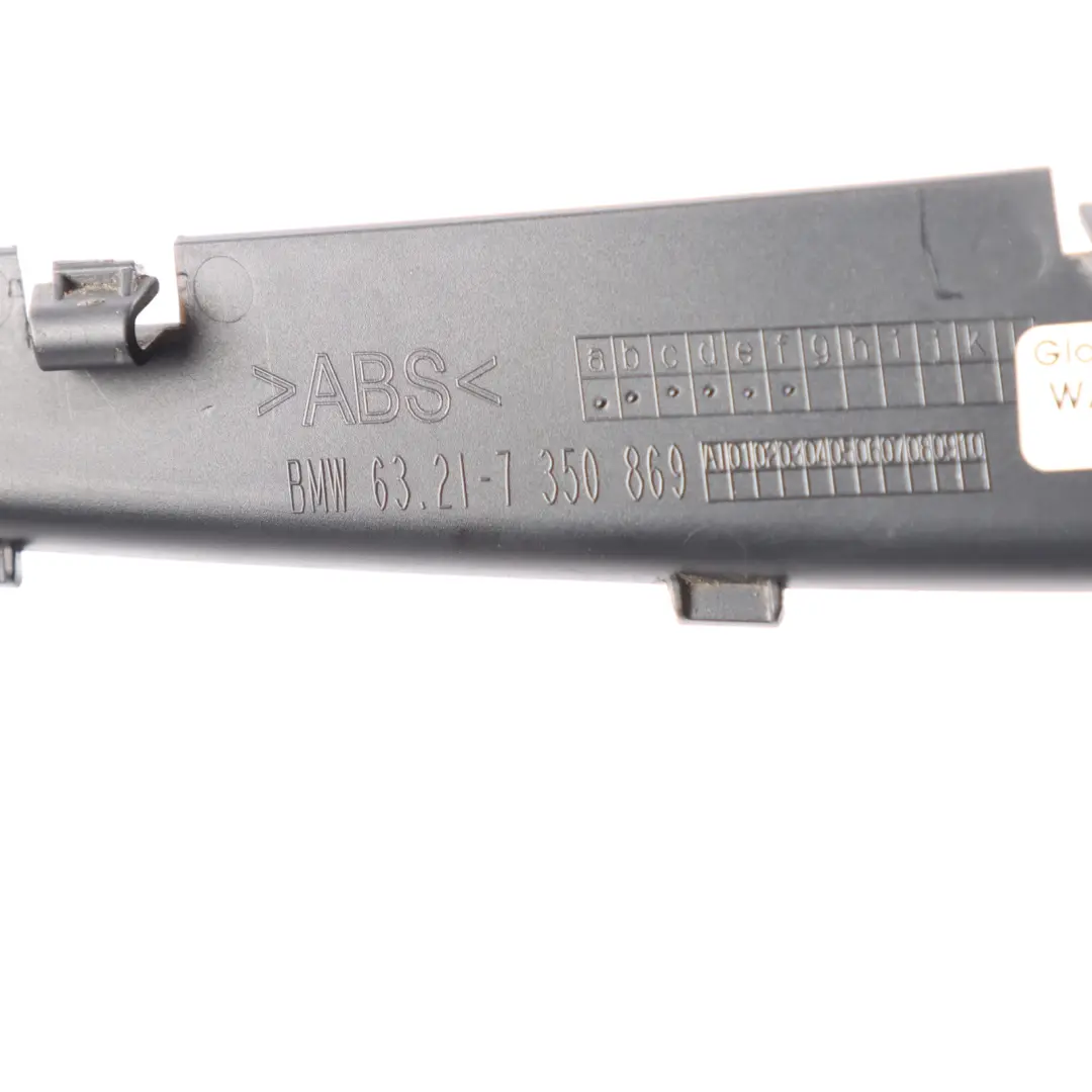 BMW F34 Rücklicht Rückleuchte Abdeckung Blende Links - SKU 7350869 - Teilenummer 7350869