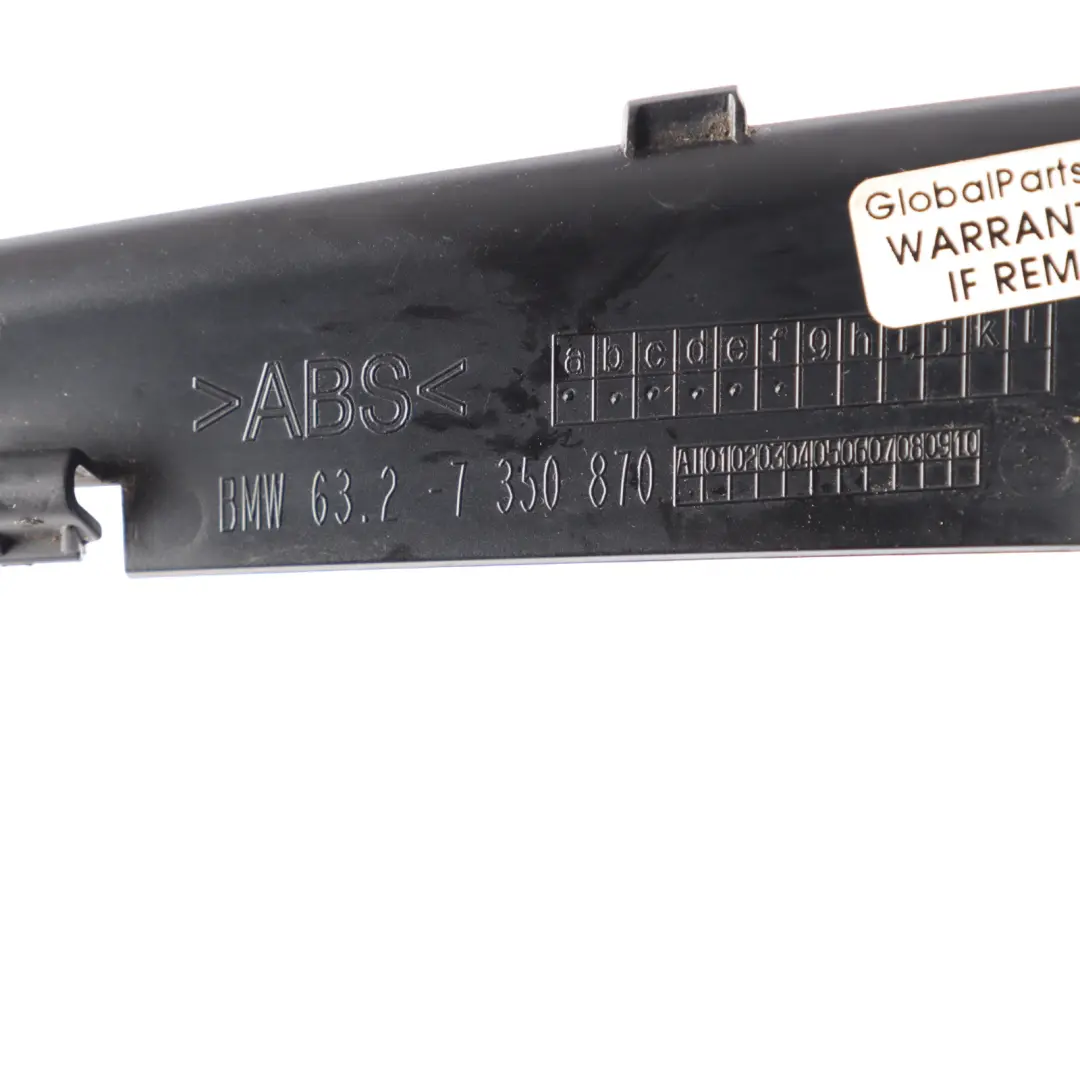 Luz Trasera Tapa Luz Trasera Recorte Panel Derecho para BMW F34 con número de pieza 7350870 BMW F34 Luz Trasera Tapa Luz Trasera Recorte Panel Derecho - SKU 7350870 - Número de pieza 7350870