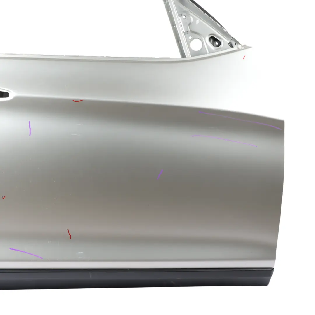Door Front Right O/S Mineralsilber Silver Metallic - A14 to BMW X3 F25 with Part number 7355804 BMW X3 F25 Door Front Right O/S Mineralsilber Silver Metallic - A14 - SKU 7355804-MS - Part number 7355804
