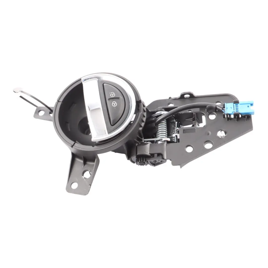 Door Handle Mini F54 F60 Inside Front Right O/S Trim Grab Chrome Switch - SKU 7360834 - Part number 7360834