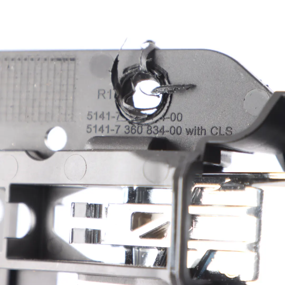 Mini F54 F60 Poignée Porte Interieur Prise Avant Droite Chrome - SKU 7360834 - Numéro de pièce 7360834