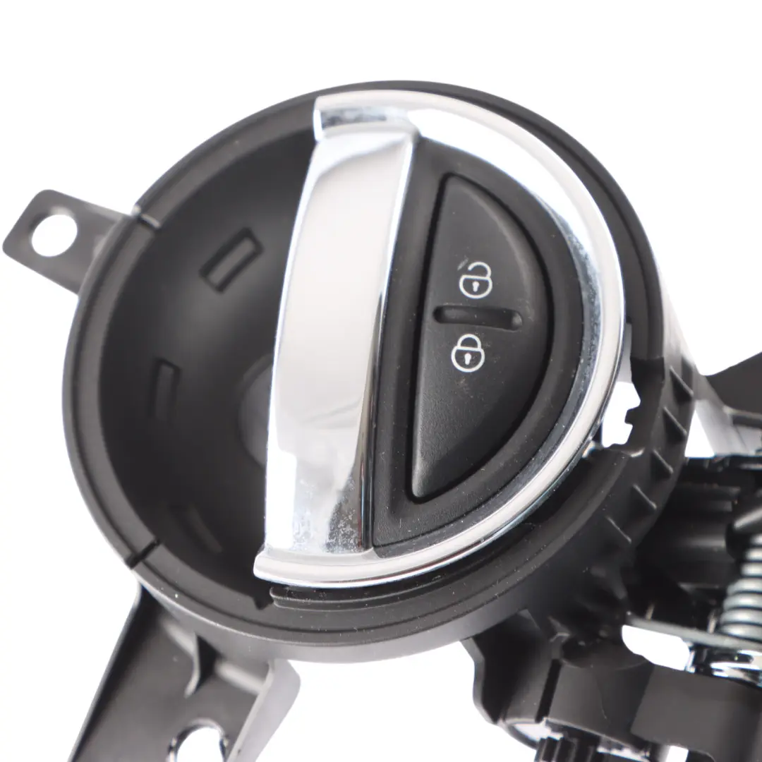 Klamka Wewnętrzna Drzwi Przód Prawa Chrom do Mini Cooper F54 F60 o numerze 7360834 Mini Cooper F54 F60 Klamka Wewnętrzna Drzwi Przód Prawa Chrom - SKU 7360834 - Numer Części 7360834